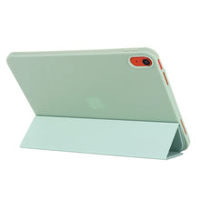 Load image into Gallery viewer, Tri-fold Holder Tablet Leather Case, For iPad 10th Gen 10.9 2022