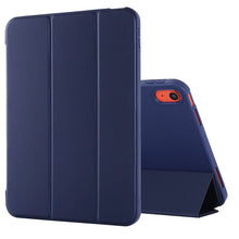 Load image into Gallery viewer, Tri-fold Holder Tablet Leather Case, For iPad 10th Gen 10.9 2022
