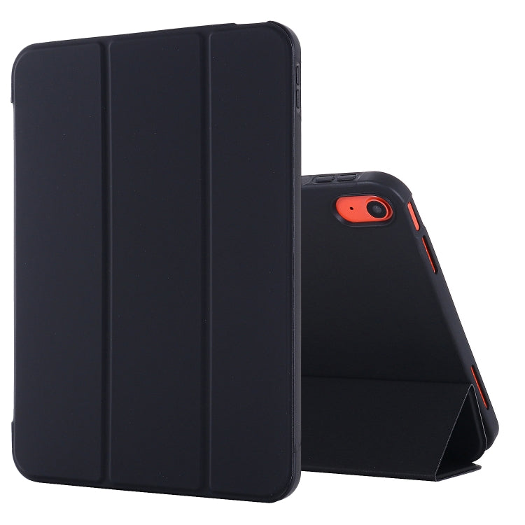 Tri-fold Holder Tablet Leather Case, For iPad 10th Gen 10.9 2022