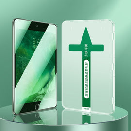 0.3mm Easy Install Green Light Eye-Protection Tempered Glass Film, For iPad mini 5 / mini 4, For iPad mini 6, For iPad 9.7 2018 / 2017 / Air 2 / Air, For iPad 10.2 2021 / 2020 / 2019, For iPad 10.5 / Air 3 10.5, For iPad Pro 11 2022 / 2021 / 2020 / 201...