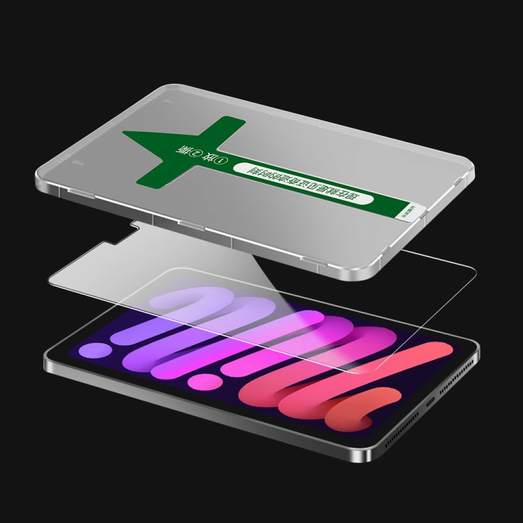 0.3mm Easy Install Green Light Eye-Protection Tempered Glass Film, For iPad mini 5 / mini 4, For iPad mini 6, For iPad 9.7 2018 / 2017 / Air 2 / Air, For iPad 10.2 2021 / 2020 / 2019, For iPad 10.5 / Air 3 10.5, For iPad Pro 11 2022 / 2021 / 2020 / 201...