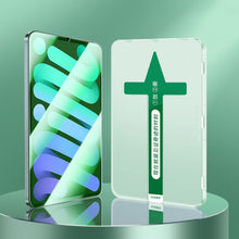 Load image into Gallery viewer, 0.3mm Easy Install Green Light Eye-Protection Tempered Glass Film, For iPad mini 5 / mini 4, For iPad mini 6, For iPad 9.7 2018 / 2017 / Air 2 / Air, For iPad 10.2 2021 / 2020 / 2019, For iPad 10.5 / Air 3 10.5, For iPad Pro 11 2022 / 2021 / 2020 / 201...