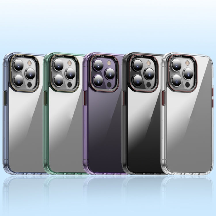 MG Series Crystal Clear Glass Phone Case, For iPhone 14, For iPhone 14 Plus, For iPhone 14 Pro, For iPhone 14 Pro Max, For iPhone 13, For iPhone 13 Pro, For iPhone 13 Pro Max