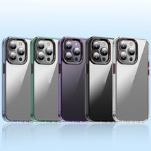 Load image into Gallery viewer, MG Series Crystal Clear Glass Phone Case, For iPhone 14, For iPhone 14 Plus, For iPhone 14 Pro, For iPhone 14 Pro Max, For iPhone 13, For iPhone 13 Pro, For iPhone 13 Pro Max