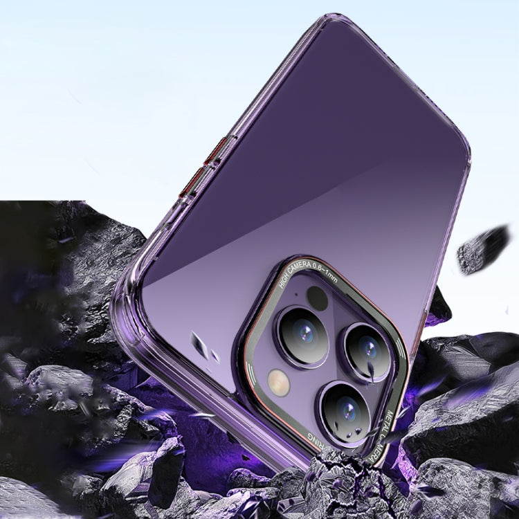 MG Series Crystal Clear Glass Phone Case, For iPhone 14, For iPhone 14 Plus, For iPhone 14 Pro, For iPhone 14 Pro Max, For iPhone 13, For iPhone 13 Pro, For iPhone 13 Pro Max