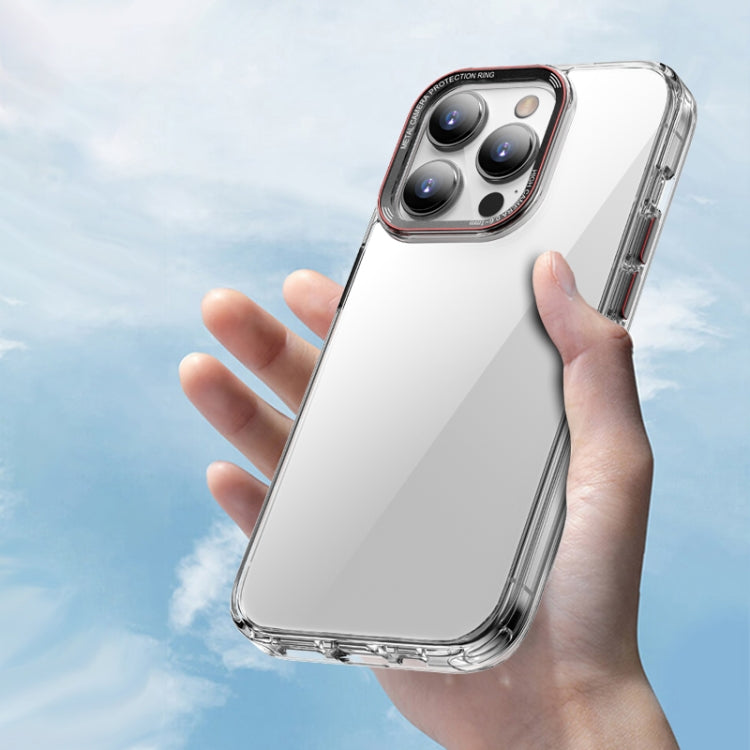 MG Series Crystal Clear Glass Phone Case, For iPhone 14, For iPhone 14 Plus, For iPhone 14 Pro, For iPhone 14 Pro Max, For iPhone 13, For iPhone 13 Pro, For iPhone 13 Pro Max