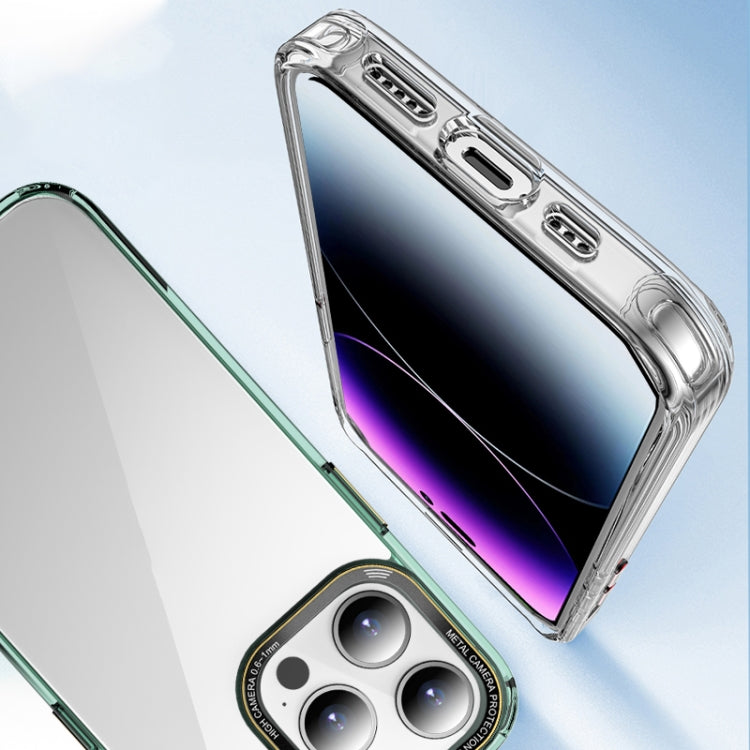 MG Series Crystal Clear Glass Phone Case, For iPhone 14, For iPhone 14 Plus, For iPhone 14 Pro, For iPhone 14 Pro Max, For iPhone 13, For iPhone 13 Pro, For iPhone 13 Pro Max