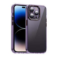 Load image into Gallery viewer, MG Series Crystal Clear Glass Phone Case, For iPhone 14, For iPhone 14 Plus, For iPhone 14 Pro, For iPhone 14 Pro Max, For iPhone 13, For iPhone 13 Pro, For iPhone 13 Pro Max