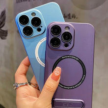 Load image into Gallery viewer, PC Fuel Injection Magsafe Holder Phone Case, For iPhone 13 Pro Max