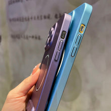 Load image into Gallery viewer, PC Fuel Injection Magsafe Holder Phone Case, For iPhone 13 Pro Max