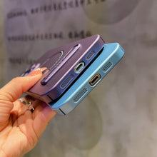 Load image into Gallery viewer, PC Fuel Injection Magsafe Holder Phone Case, For iPhone 13 Pro Max