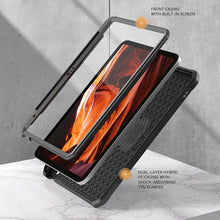 Load image into Gallery viewer, Explorer Tablet Protective Case with Screen Protector &amp; Pen Slot, For iPad 10th Gen 10.9 2022, For iPad Air 4 2020/Air 5 2022 10.9, For iPad Pro 11 2022/2021/2020/2018