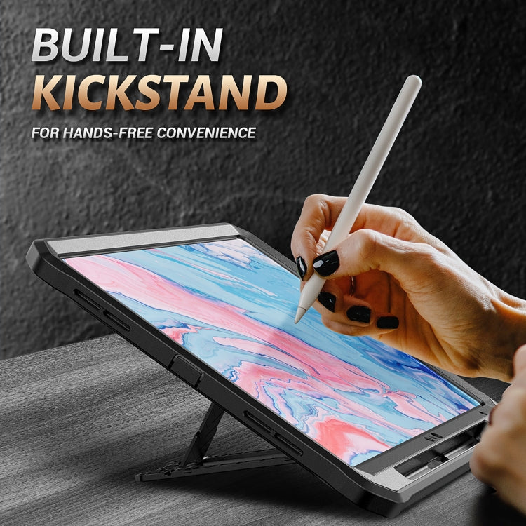 Explorer Tablet Protective Case with Screen Protector & Pen Slot, For iPad 10th Gen 10.9 2022, For iPad Air 4 2020/Air 5 2022 10.9, For iPad Pro 11 2022/2021/2020/2018