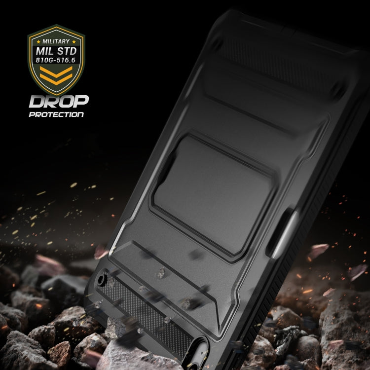 Explorer Tablet Protective Case with Screen Protector & Pen Slot, For iPad 10th Gen 10.9 2022, For iPad Air 4 2020/Air 5 2022 10.9, For iPad Pro 11 2022/2021/2020/2018