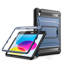Load image into Gallery viewer, Explorer Tablet Protective Case with Screen Protector &amp; Pen Slot, For iPad 10th Gen 10.9 2022, For iPad Air 4 2020/Air 5 2022 10.9, For iPad Pro 11 2022/2021/2020/2018