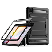 Load image into Gallery viewer, Explorer Tablet Protective Case with Screen Protector &amp; Pen Slot, For iPad 10th Gen 10.9 2022, For iPad Air 4 2020/Air 5 2022 10.9, For iPad Pro 11 2022/2021/2020/2018