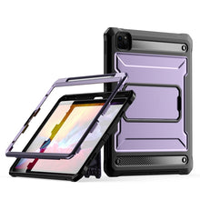 Load image into Gallery viewer, Explorer Tablet Protective Case with Screen Protector &amp; Pen Slot, For iPad 10th Gen 10.9 2022, For iPad Air 4 2020/Air 5 2022 10.9, For iPad Pro 11 2022/2021/2020/2018