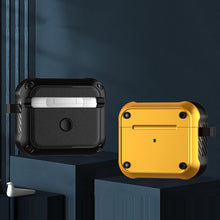 Load image into Gallery viewer, Wing TPU + PC Shockproof Earphone Protective Case, For AirPods 1 / 2, For  AirPods 3, For AirPods Pro, For AirPods Pro 2