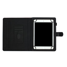 Load image into Gallery viewer, Tablet PC Universal Coloured Drawing Pattern Horizontal Flip Leather Case with Holder &amp; Card Slot
