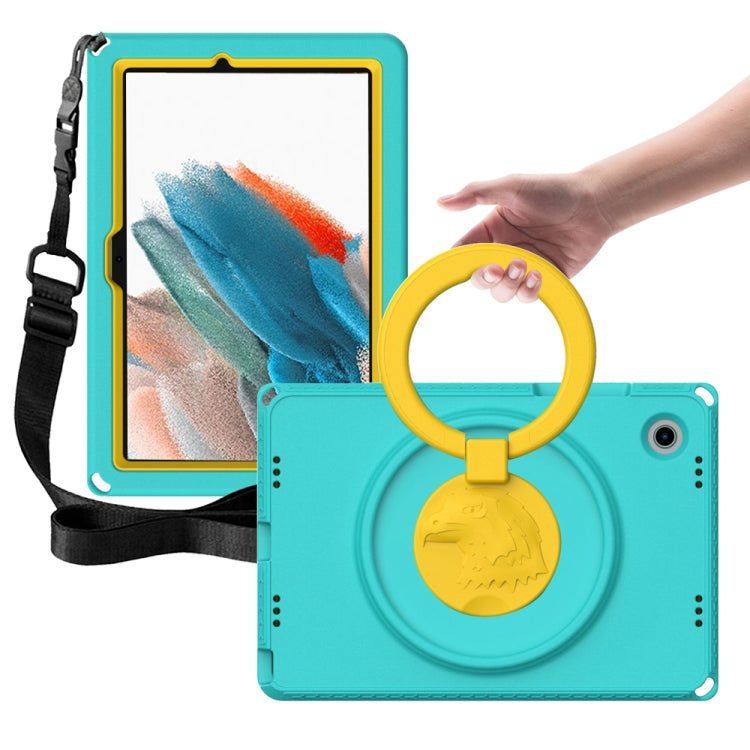 EVA + PC Shockproof Tablet Case with Waterproof Frame, For Samsung Galaxy Tab A8 10.5 2021, For Amazon Kindle Fire HD7 2022, For Amazon Kindle Fire HD10 2021, For iPad 5 / 7 / 6 / 8 / 9, For iPad Pro 10.5 2019/2017 / 10.2 2021/2019                     ...