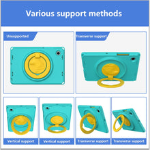 Load image into Gallery viewer, EVA + PC Shockproof Tablet Case with Waterproof Frame, For Samsung Galaxy Tab A8 10.5 2021, For Amazon Kindle Fire HD7 2022, For Amazon Kindle Fire HD10 2021, For iPad 5 / 7 / 6 / 8 / 9, For iPad Pro 10.5 2019/2017 / 10.2 2021/2019                     ...