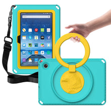 Load image into Gallery viewer, EVA + PC Shockproof Tablet Case with Waterproof Frame, For Samsung Galaxy Tab A8 10.5 2021, For Amazon Kindle Fire HD7 2022, For Amazon Kindle Fire HD10 2021, For iPad 5 / 7 / 6 / 8 / 9, For iPad Pro 10.5 2019/2017 / 10.2 2021/2019                     ...