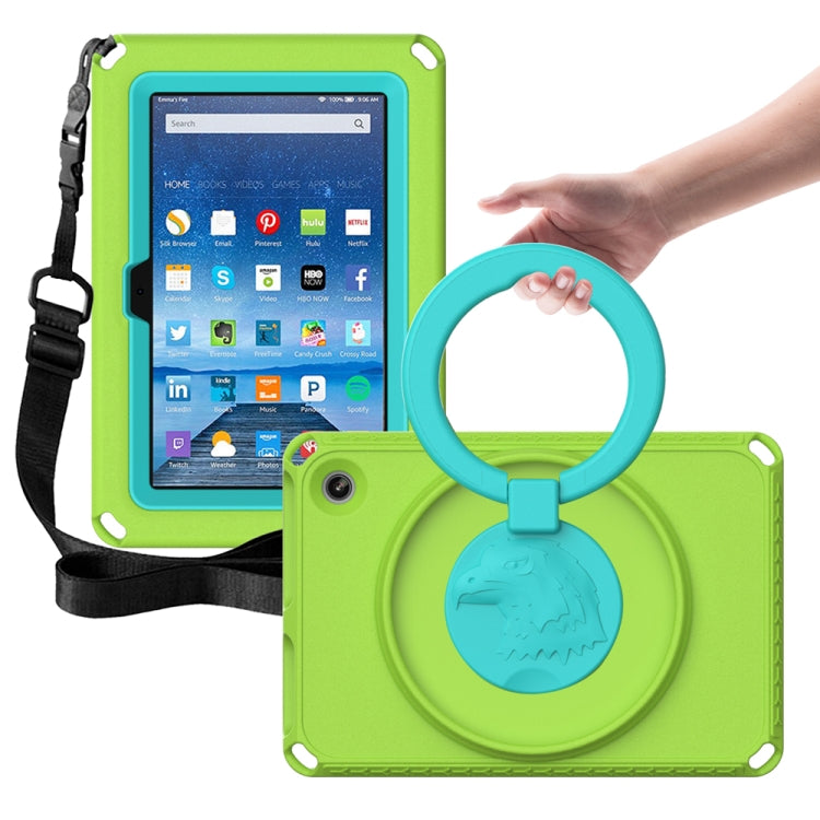 EVA + PC Shockproof Tablet Case with Waterproof Frame, For Samsung Galaxy Tab A8 10.5 2021, For Amazon Kindle Fire HD7 2022, For Amazon Kindle Fire HD10 2021, For iPad 5 / 7 / 6 / 8 / 9, For iPad Pro 10.5 2019/2017 / 10.2 2021/2019                     ...
