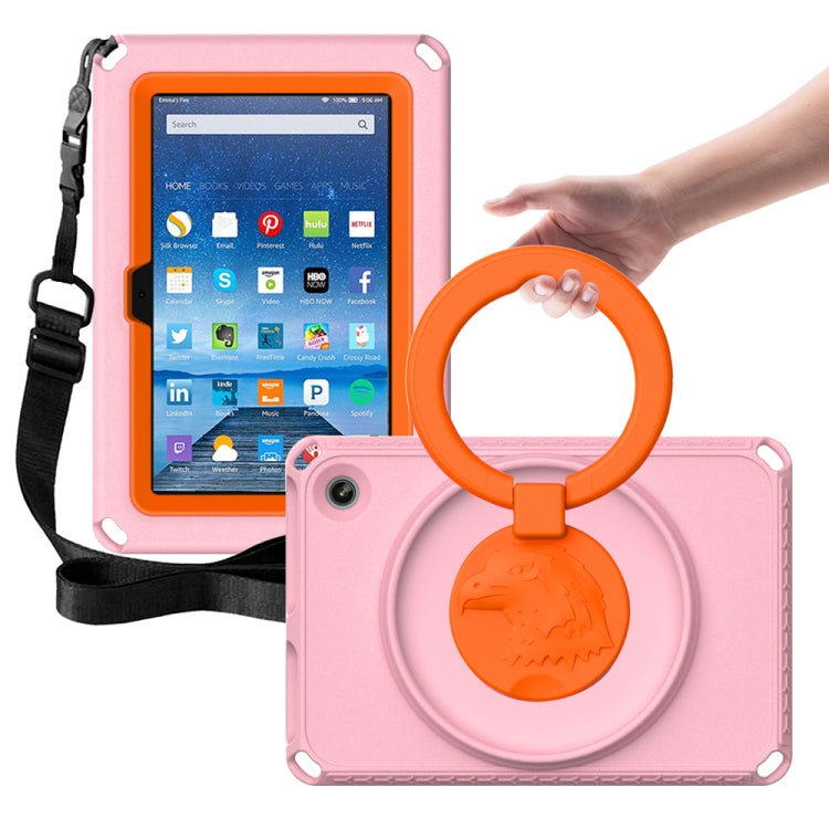 EVA + PC Shockproof Tablet Case with Waterproof Frame, For Samsung Galaxy Tab A8 10.5 2021, For Amazon Kindle Fire HD7 2022, For Amazon Kindle Fire HD10 2021, For iPad 5 / 7 / 6 / 8 / 9, For iPad Pro 10.5 2019/2017 / 10.2 2021/2019                     ...