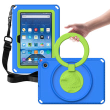 Load image into Gallery viewer, EVA + PC Shockproof Tablet Case with Waterproof Frame, For Samsung Galaxy Tab A8 10.5 2021, For Amazon Kindle Fire HD7 2022, For Amazon Kindle Fire HD10 2021, For iPad 5 / 7 / 6 / 8 / 9, For iPad Pro 10.5 2019/2017 / 10.2 2021/2019                     ...