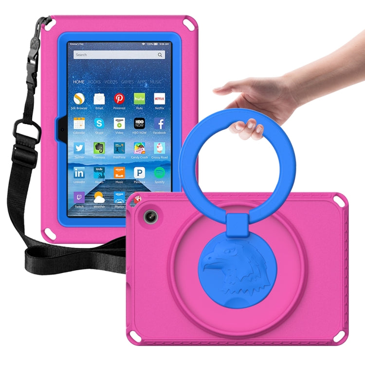 EVA + PC Shockproof Tablet Case with Waterproof Frame, For Samsung Galaxy Tab A8 10.5 2021, For Amazon Kindle Fire HD7 2022, For Amazon Kindle Fire HD10 2021, For iPad 5 / 7 / 6 / 8 / 9, For iPad Pro 10.5 2019/2017 / 10.2 2021/2019                     ...