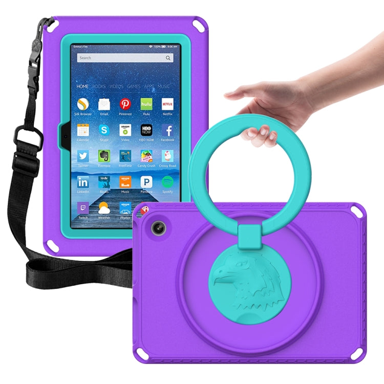EVA + PC Shockproof Tablet Case with Waterproof Frame, For Samsung Galaxy Tab A8 10.5 2021, For Amazon Kindle Fire HD7 2022, For Amazon Kindle Fire HD10 2021, For iPad 5 / 7 / 6 / 8 / 9, For iPad Pro 10.5 2019/2017 / 10.2 2021/2019                     ...