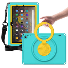 Load image into Gallery viewer, EVA + PC Shockproof Tablet Case with Waterproof Frame, For Samsung Galaxy Tab A8 10.5 2021, For Amazon Kindle Fire HD7 2022, For Amazon Kindle Fire HD10 2021, For iPad 5 / 7 / 6 / 8 / 9, For iPad Pro 10.5 2019/2017 / 10.2 2021/2019                     ...