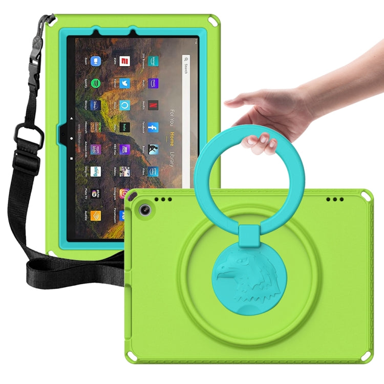 EVA + PC Shockproof Tablet Case with Waterproof Frame, For Samsung Galaxy Tab A8 10.5 2021, For Amazon Kindle Fire HD7 2022, For Amazon Kindle Fire HD10 2021, For iPad 5 / 7 / 6 / 8 / 9, For iPad Pro 10.5 2019/2017 / 10.2 2021/2019                     ...