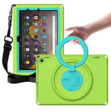 Load image into Gallery viewer, EVA + PC Shockproof Tablet Case with Waterproof Frame, For Samsung Galaxy Tab A8 10.5 2021, For Amazon Kindle Fire HD7 2022, For Amazon Kindle Fire HD10 2021, For iPad 5 / 7 / 6 / 8 / 9, For iPad Pro 10.5 2019/2017 / 10.2 2021/2019                     ...