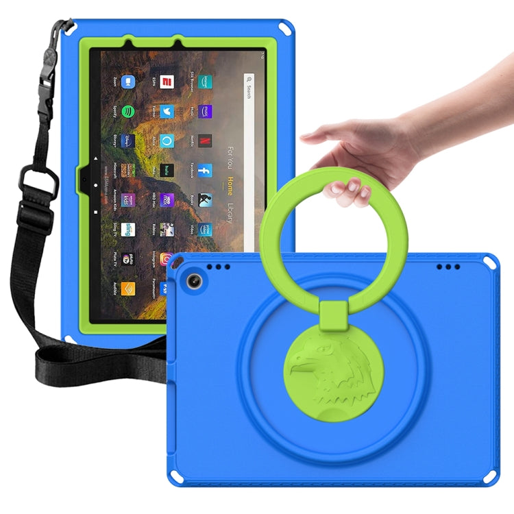 EVA + PC Shockproof Tablet Case with Waterproof Frame, For Samsung Galaxy Tab A8 10.5 2021, For Amazon Kindle Fire HD7 2022, For Amazon Kindle Fire HD10 2021, For iPad 5 / 7 / 6 / 8 / 9, For iPad Pro 10.5 2019/2017 / 10.2 2021/2019                     ...
