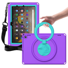 Load image into Gallery viewer, EVA + PC Shockproof Tablet Case with Waterproof Frame, For Samsung Galaxy Tab A8 10.5 2021, For Amazon Kindle Fire HD7 2022, For Amazon Kindle Fire HD10 2021, For iPad 5 / 7 / 6 / 8 / 9, For iPad Pro 10.5 2019/2017 / 10.2 2021/2019                     ...
