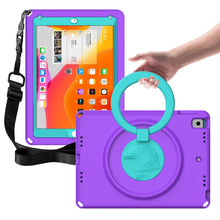 Load image into Gallery viewer, EVA + PC Shockproof Tablet Case with Waterproof Frame, For Samsung Galaxy Tab A8 10.5 2021, For Amazon Kindle Fire HD7 2022, For Amazon Kindle Fire HD10 2021, For iPad 5 / 7 / 6 / 8 / 9, For iPad Pro 10.5 2019/2017 / 10.2 2021/2019                     ...