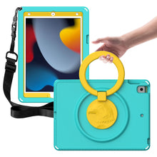 Load image into Gallery viewer, EVA + PC Shockproof Tablet Case with Waterproof Frame, For Samsung Galaxy Tab A8 10.5 2021, For Amazon Kindle Fire HD7 2022, For Amazon Kindle Fire HD10 2021, For iPad 5 / 7 / 6 / 8 / 9, For iPad Pro 10.5 2019/2017 / 10.2 2021/2019                     ...