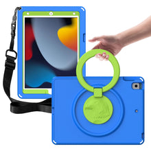 Load image into Gallery viewer, EVA + PC Shockproof Tablet Case with Waterproof Frame, For Samsung Galaxy Tab A8 10.5 2021, For Amazon Kindle Fire HD7 2022, For Amazon Kindle Fire HD10 2021, For iPad 5 / 7 / 6 / 8 / 9, For iPad Pro 10.5 2019/2017 / 10.2 2021/2019                     ...