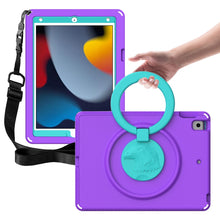 Load image into Gallery viewer, EVA + PC Shockproof Tablet Case with Waterproof Frame, For Samsung Galaxy Tab A8 10.5 2021, For Amazon Kindle Fire HD7 2022, For Amazon Kindle Fire HD10 2021, For iPad 5 / 7 / 6 / 8 / 9, For iPad Pro 10.5 2019/2017 / 10.2 2021/2019                     ...