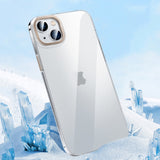 Metal Key Crystal Transparent PC Phone Case, For iPhone 14, For iPhone 14 Plus, For iPhone 14 Pro, For iPhone 14 Pro Max, For iPhone 13, For iPhone 13 Pro, For iPhone 13 Pro Max