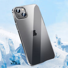 Load image into Gallery viewer, Metal Key Crystal Transparent PC Phone Case, For iPhone 14, For iPhone 14 Plus, For iPhone 14 Pro, For iPhone 14 Pro Max, For iPhone 13, For iPhone 13 Pro, For iPhone 13 Pro Max