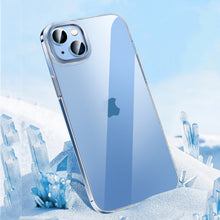 Load image into Gallery viewer, Metal Key Crystal Transparent PC Phone Case, For iPhone 14, For iPhone 14 Plus, For iPhone 14 Pro, For iPhone 14 Pro Max, For iPhone 13, For iPhone 13 Pro, For iPhone 13 Pro Max