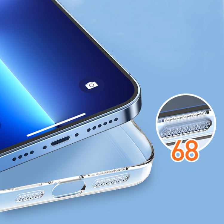 Metal Key Crystal Transparent PC Phone Case, For iPhone 14, For iPhone 14 Plus, For iPhone 14 Pro, For iPhone 14 Pro Max, For iPhone 13, For iPhone 13 Pro, For iPhone 13 Pro Max