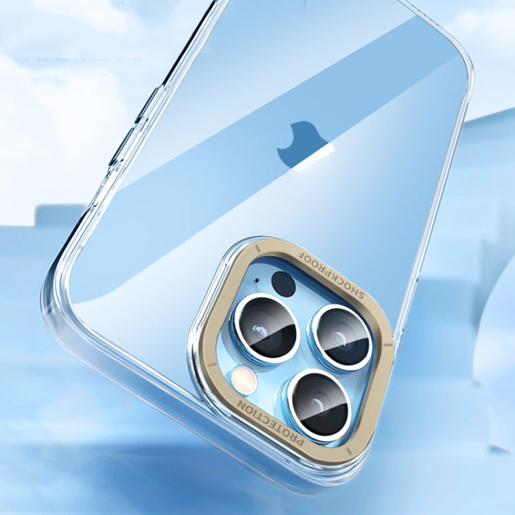 Metal Key Crystal Transparent PC Phone Case, For iPhone 14, For iPhone 14 Plus, For iPhone 14 Pro, For iPhone 14 Pro Max, For iPhone 13, For iPhone 13 Pro, For iPhone 13 Pro Max