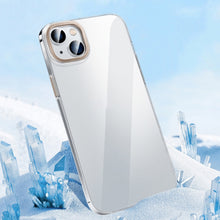 Load image into Gallery viewer, Metal Key Crystal Transparent PC Phone Case, For iPhone 14, For iPhone 14 Plus, For iPhone 14 Pro, For iPhone 14 Pro Max, For iPhone 13, For iPhone 13 Pro, For iPhone 13 Pro Max