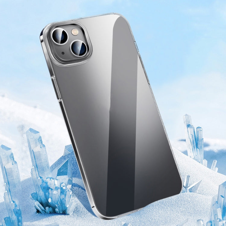 Metal Key Crystal Transparent PC Phone Case, For iPhone 14, For iPhone 14 Plus, For iPhone 14 Pro, For iPhone 14 Pro Max, For iPhone 13, For iPhone 13 Pro, For iPhone 13 Pro Max