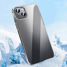 Load image into Gallery viewer, Metal Key Crystal Transparent PC Phone Case, For iPhone 14, For iPhone 14 Plus, For iPhone 14 Pro, For iPhone 14 Pro Max, For iPhone 13, For iPhone 13 Pro, For iPhone 13 Pro Max