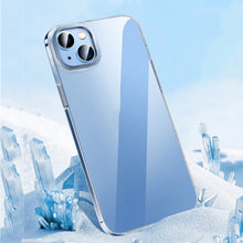 Load image into Gallery viewer, Metal Key Crystal Transparent PC Phone Case, For iPhone 14, For iPhone 14 Plus, For iPhone 14 Pro, For iPhone 14 Pro Max, For iPhone 13, For iPhone 13 Pro, For iPhone 13 Pro Max
