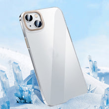Load image into Gallery viewer, Metal Key Crystal Transparent PC Phone Case, For iPhone 14, For iPhone 14 Plus, For iPhone 14 Pro, For iPhone 14 Pro Max, For iPhone 13, For iPhone 13 Pro, For iPhone 13 Pro Max